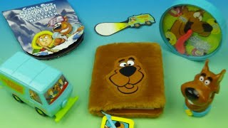 2007 Chill Out Scooby Doo Movie Set Of 5 Wendys Collectibles Video Review