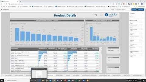 Procons Webinar: Seidor Clarity BI Reporting, the out-of-the-box suite of reports