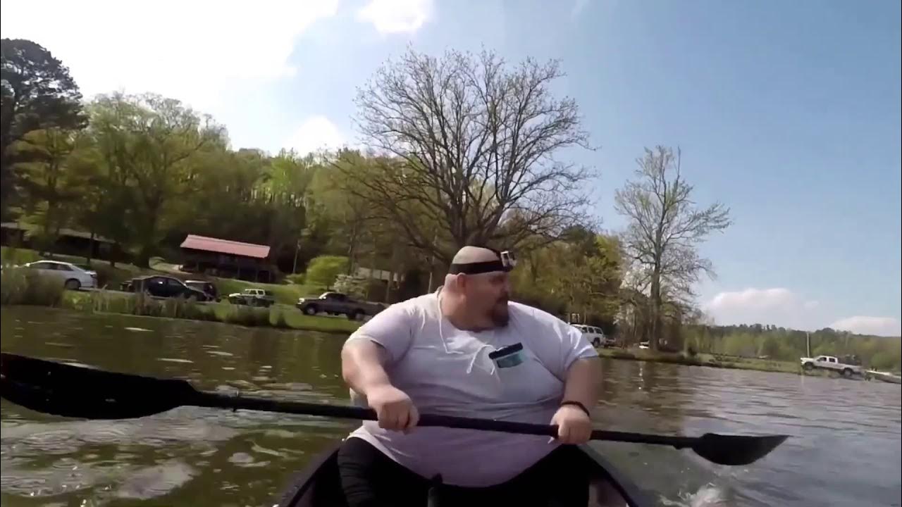 Fat Guy Sings Moana In A Canoe Fat guy sings Moana in a canoe (60 FPS) - YouTube