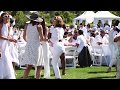 White party in the vineyards