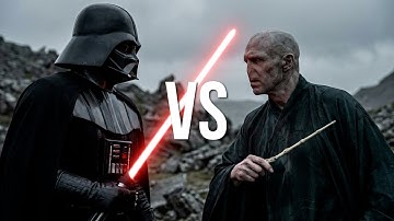 Darth Vader vs. Voldemort || WHO WOULD WIN?