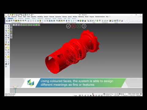 PROGRESS - Flange on Curve | VISI 2022.1