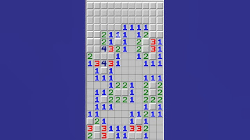 Minesweeper Daily Challenge - 1 September, 2025 #minesweeper #classicpuzzles