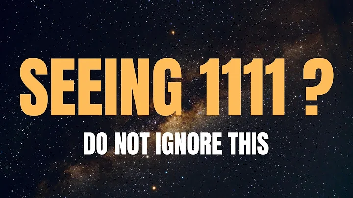 WHY you keep seeing 1111 | 1111 Angel number meaning | 1111 meaning