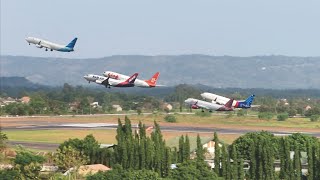 Take Off Jogja, Pesawat Terbang Lion Air, Batik Air, Citilink, Garuda Indonesia, Nam dan Sriwijaya