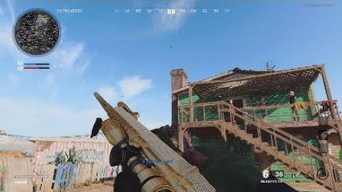 Across the map in Nuketown Tomahawk