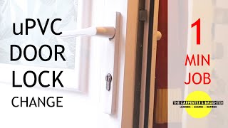 How To Change a uPVC Door Lock | The Carpenter's Daughter