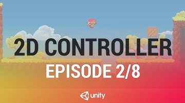 2D Platformer Character Controller - Scripting Gravity [2/8] Live 2017/2/22