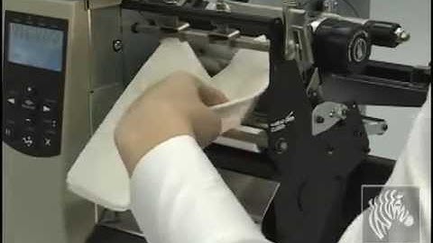 How To - Zebra Xi Series Printhead Cleaning