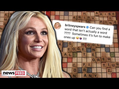 Is Britney Spears BEGGING For Help Through Board Games?!