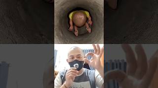 Seorang balita jatuh ke dalam sumur #hiburan #remix #shorts #duet