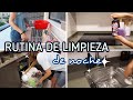 MOTIVACIÓN PARA LIMPIAR DE NOCHE | RUTINA DE LIMPIEZA |LIMPIA CONMIGO | Laura Ballesteros