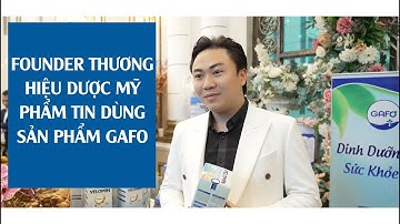 DOANH NHÂN TIN DÙNG SẢN PHẨM VELOMIN CỦA GAFO