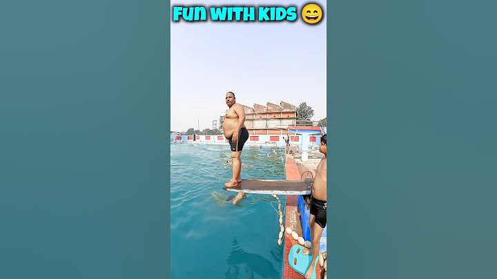 Swimming Pool Fun with Kids 😀🏊 #swimming #learnswimming #dive #fun #funny