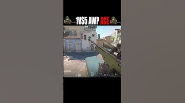 1 VS 5 ACE #counterstrike #gaming #memes #counterstrike2  #csgomoments #lol