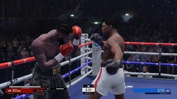 UNDISPUTED BOXING DEONTAY WILDER VS MUHAMMAD ALI MULTIPLAYER GAMING