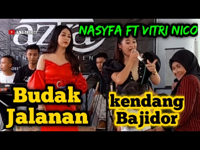 Budak jalanan||kustian||Kendang bajidor||cover Nasyfa ft Vitri Nico||live Wado Sumedang class=