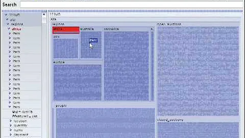 BaseX - Browsing XML Documents with the TreeMap