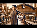 Hachiko  goodbye  by peter m hanna