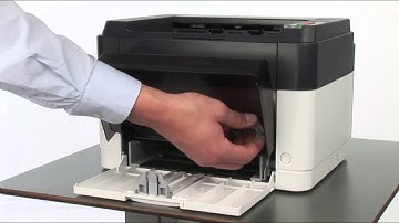 Installation Papierkassette FS-1041 FS-1061DN