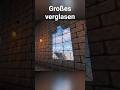 Die Fenster werden verglast #minecraft #shorts #oneblock #skyblock