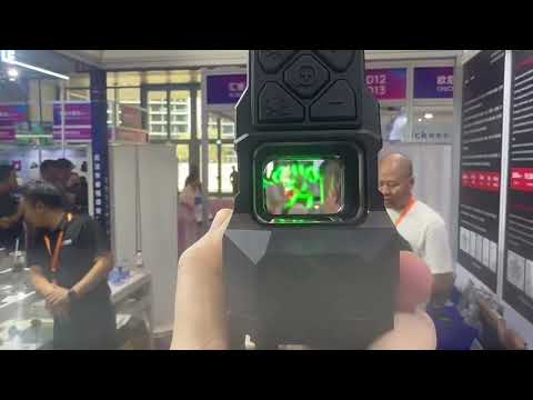 Thermal-fusion red dot sight