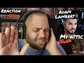 Adam Lambert - My Attic |REACTION| High Drama Album First Listen