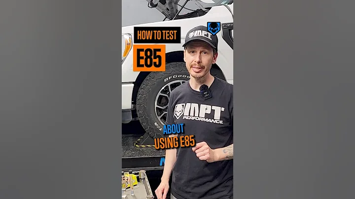 Is your E85 really 85% ethanol? | Step-by-step guide on How to Test E85 | Ford Ecoboost