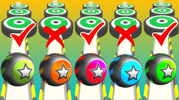 Going Balls: Super Satisfying Walkthrough 2025!🔥| Android Games| Speedrun Gameplay apk🔥