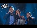 Carlitos, Juanjo y Jhaner cantan Amor Sensible – Batallas | La Voz Kids Colombia 2018