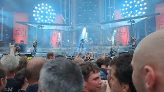 Rammstein live Lyon - Sehnsucht - 08.07.2022 - Groupama Stadium - France ( 4K )