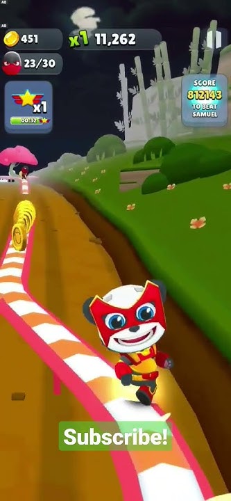 💄🤯 New High Score - Panda Hero Run Game / #shorts: Android Games - YouTube