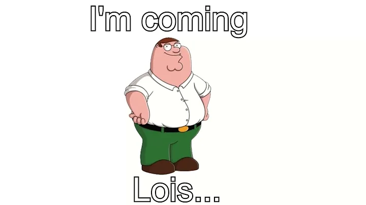 Holy, I'm coming, Lois
