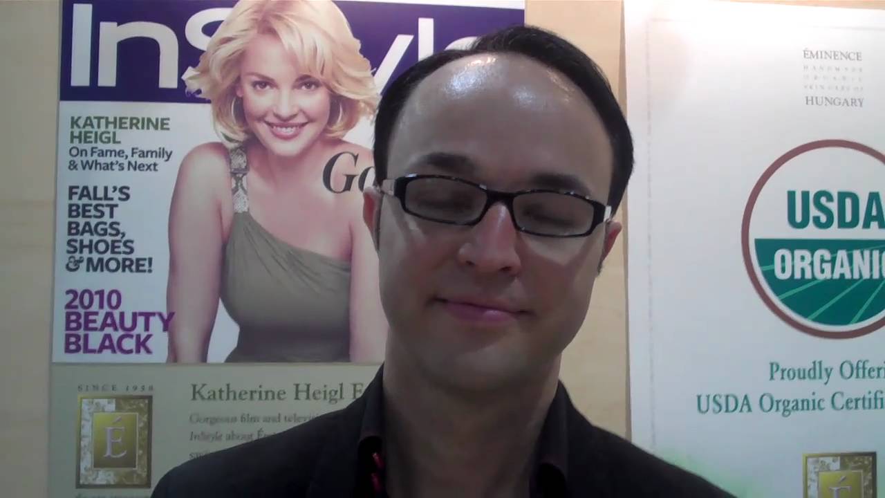 DAYSPA Video Channel: Éminence Organic Skin Care (@ ISPA)
