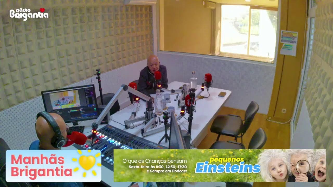 MANHÃS DA BRIGANTIA - ENTREVISTA FRANCISCO VARA