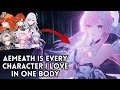 Wuthering Waves Aemeath Gameplay in Slow Motion With Possible Inspirations