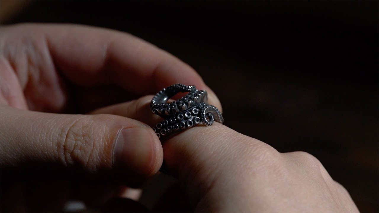 COPPERTIST.WU| OCTOPUS RING