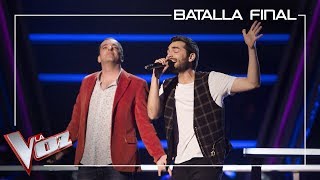 Miniatura del video "Javi Moya y Shadday López cantan 'Soldadito marinero' | Batalla final | La Voz Antena 3 2019"