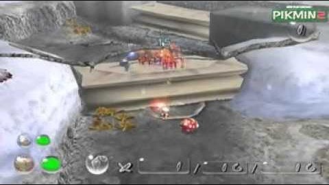 Wii Pikmin 2 20090424 New Play Control