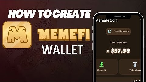 How to Make a Memefi Wallet - Step-by-Step Tutorial for Beginners