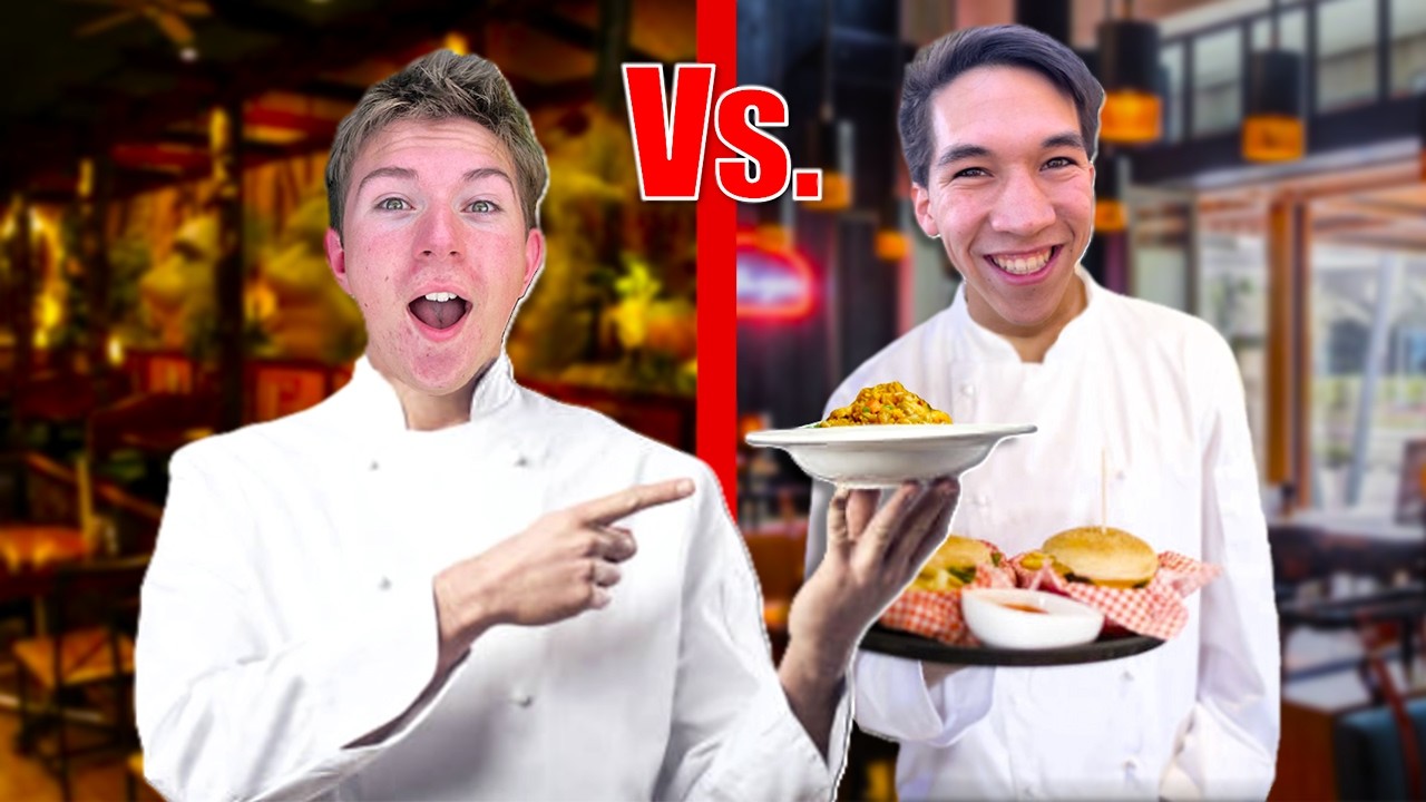 Who Can Make the Best Restaurant?