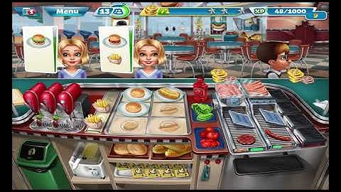 Cooking Fever Level 26 |  Kids Fun Game | How to play
