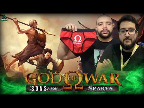 God of War: Sons of Sparta ME FEZ CHORAR, Obrigado SONY! #luangameplays #hadesplays