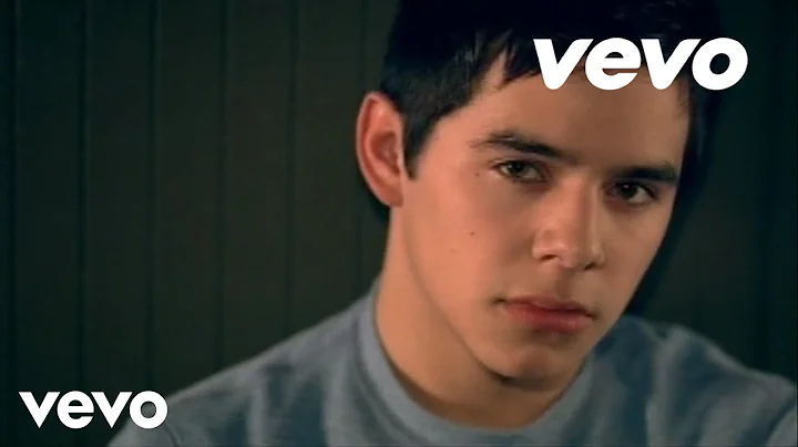 David Archuleta - A Little Too Not Over You (Offic...