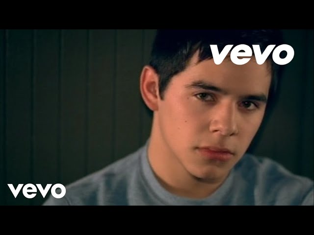 David Archuleta - A Little Too Not Over You (Official Video) class=