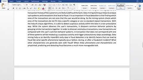 The Potential Impact of Data Mining on the Banking Industry