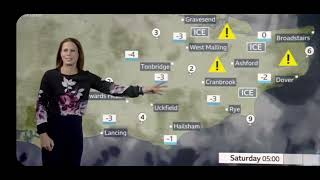 Nina Weekend Forecast Kent Uk