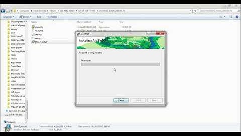 Add ArcSWAT Extension to ArcMap for SWAT Rainfall-Runoff Modelling