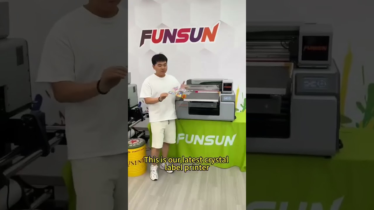 DTF PRINTING MACHINE 