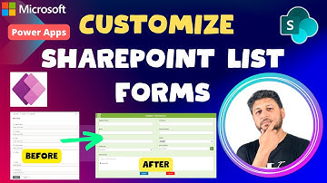 Customize SharePoint List Forms With Power Apps - Beginner